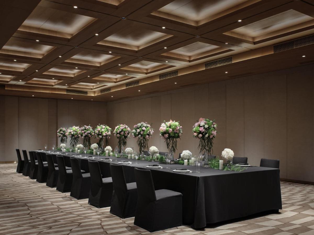 Hotel Indigo Hangzhou Uptown,Close To Westlake , Boutique Design Hotel With Freeflow Minibar Kültér fotó