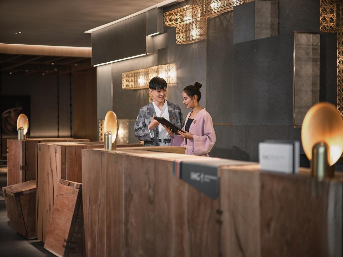 Hotel Indigo Hangzhou Uptown,Close To Westlake , Boutique Design Hotel With Freeflow Minibar Kültér fotó